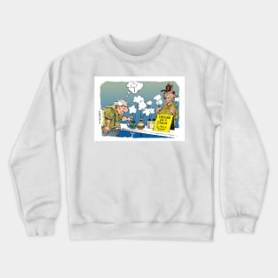 High price. Crewneck Sweatshirt